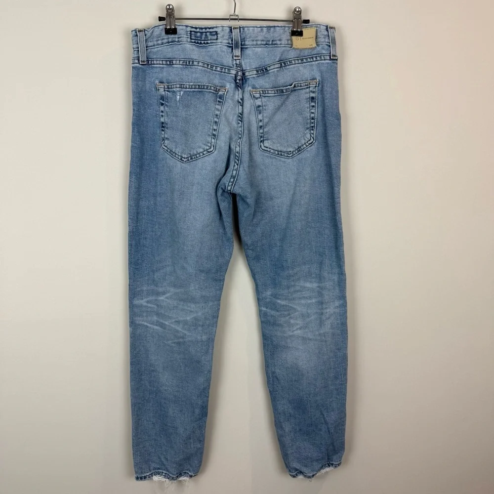 AG Adriano Goldschmied Ex-Boyfriend Slouchy Slim Jeans 20 Years Fossil Sz 29